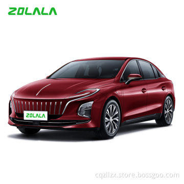 High Quality 2023 New Hongqi E-QM5 PLUS selling used car online Electric Vehicle New Energy left hand drive